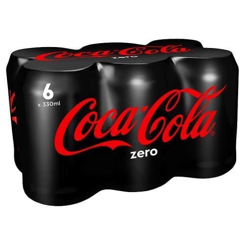 Lugar COKE ZERO 24X330ML CAN A06992