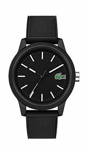 Moda Lacoste Reloj Analógico para Hombre de Cuarzo con Correa en Silicona 2010986