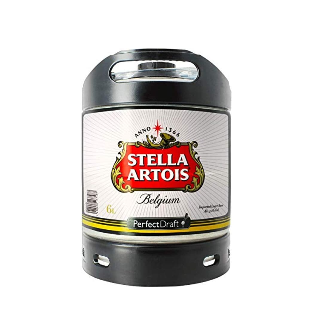 Product Cerveza PerfectDraft un barril de 6 litros de Stella Artois - Lager