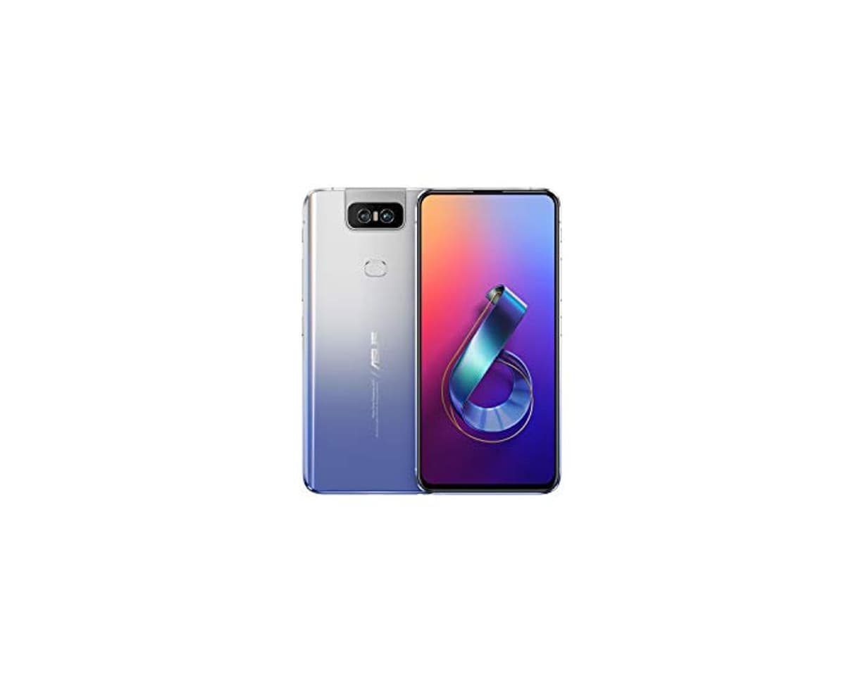 Product ASUS - Zenfone 6 ZS630KL argenté 64 Go