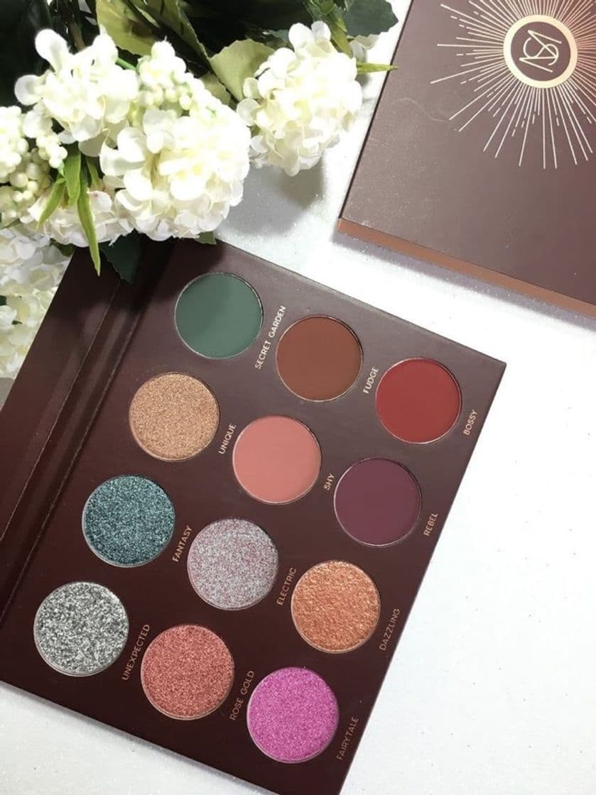 Producto Paleta de sombras 