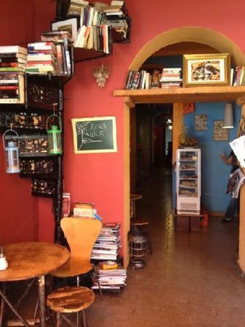 Restaurantes Café Con Libros