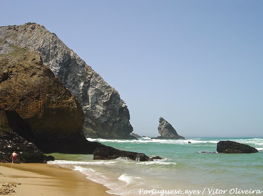 Lugar Praia da Adraga