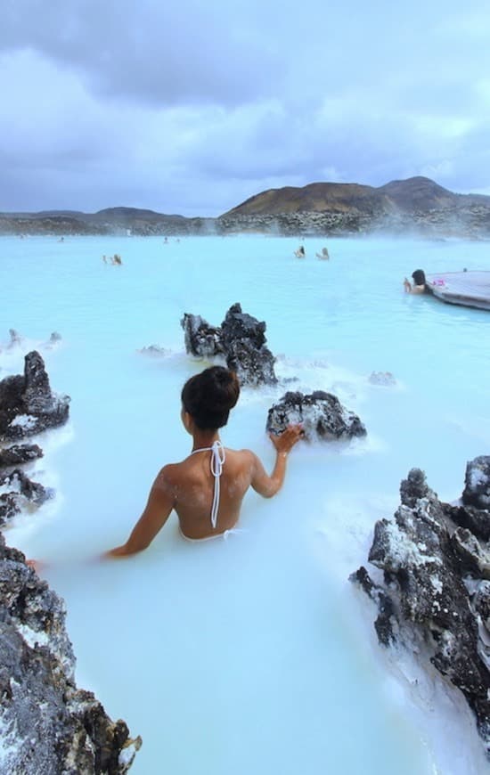 Lugar Blue Lagoon