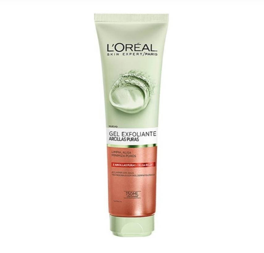 Product L'Oréal Gel Exfoliante