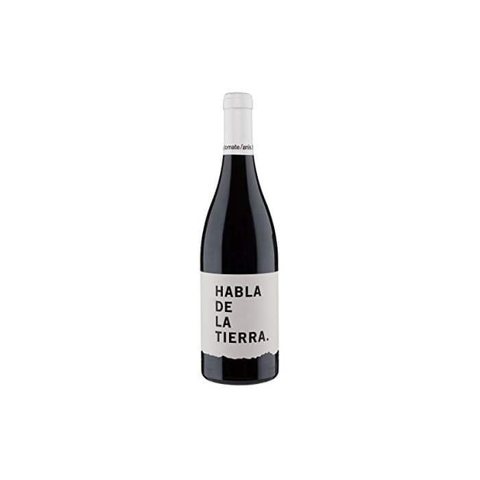 Product HABLA DE LA TIERRA vino tinto botella 75 cl