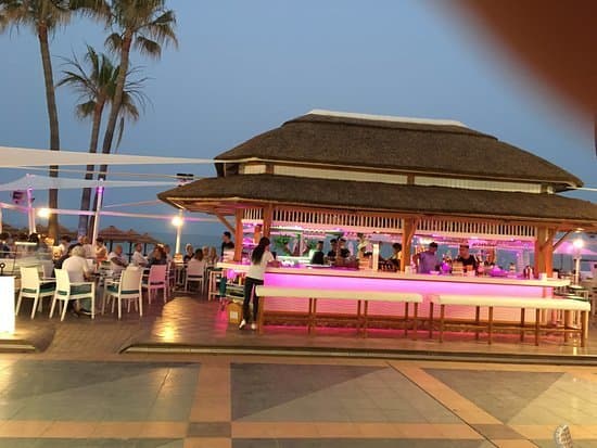 Restaurants Playa Miguel Beach Club