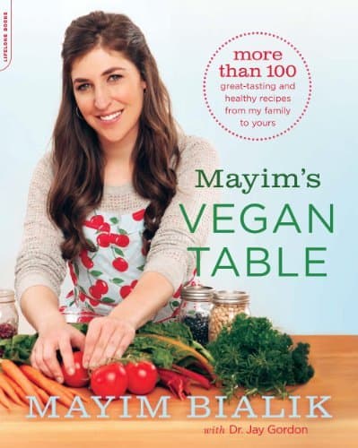 Libro Mayim's Vegan Table: More than 100 Great-Tasting and Healthy Recipes from My