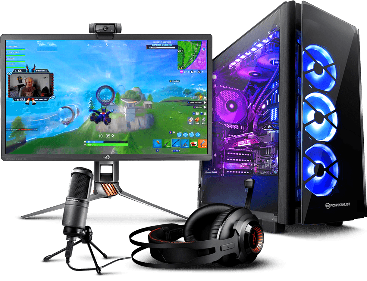 Electronic PC Gaming