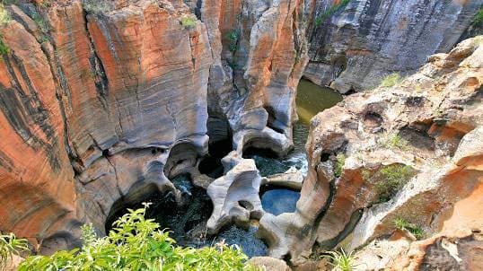 Place Bourke's Luck Potholes