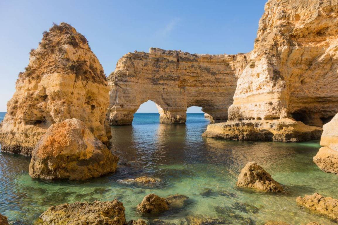 Place Praia da Marinha