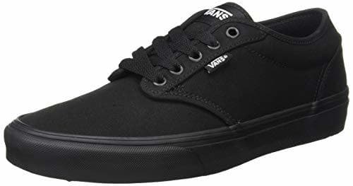 Product Vans Ward Suede/Canvas, Zapatillas Unisex niños, Negro