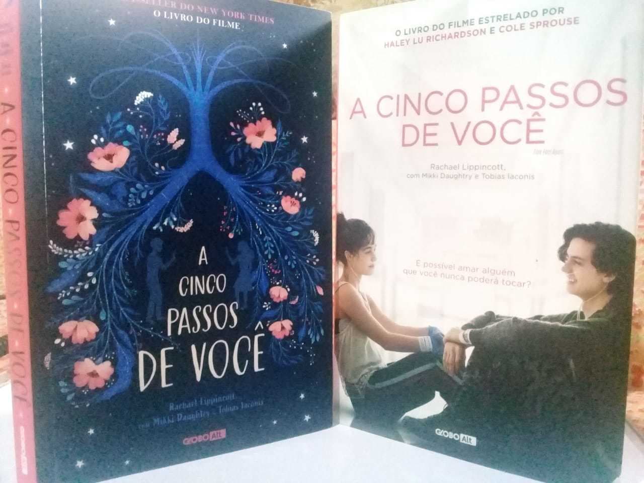 Libro A cinco passos de você