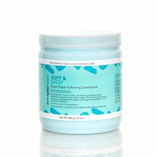 Place Aunt Jackie's Soft & Sassy Super Duper Softening Conditioner 15 oz by