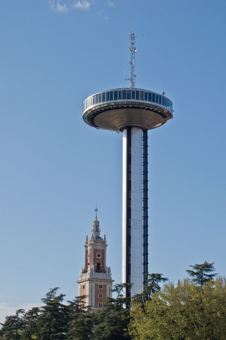 Lugar Faro de Moncloa