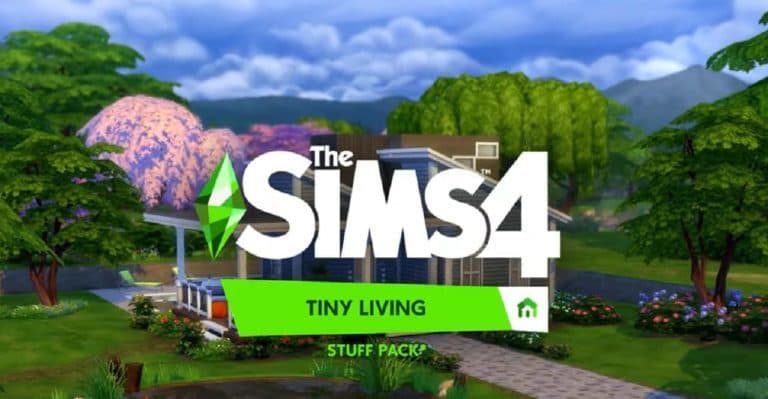 Videogames The Sims 4: Tiny Living Stuff