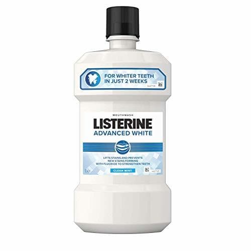 Belleza Listerine avanzada Blanco Multi-Acción enjuague bucal Clean Mint