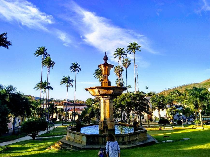 Place Praça Barão De Campo Belo