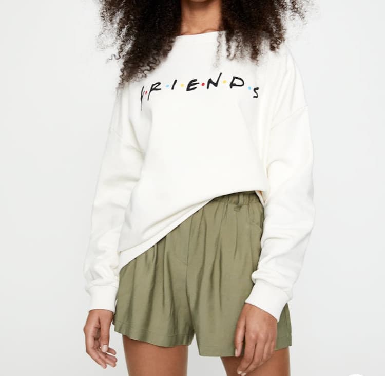 Producto Sweatshirt Friends branca