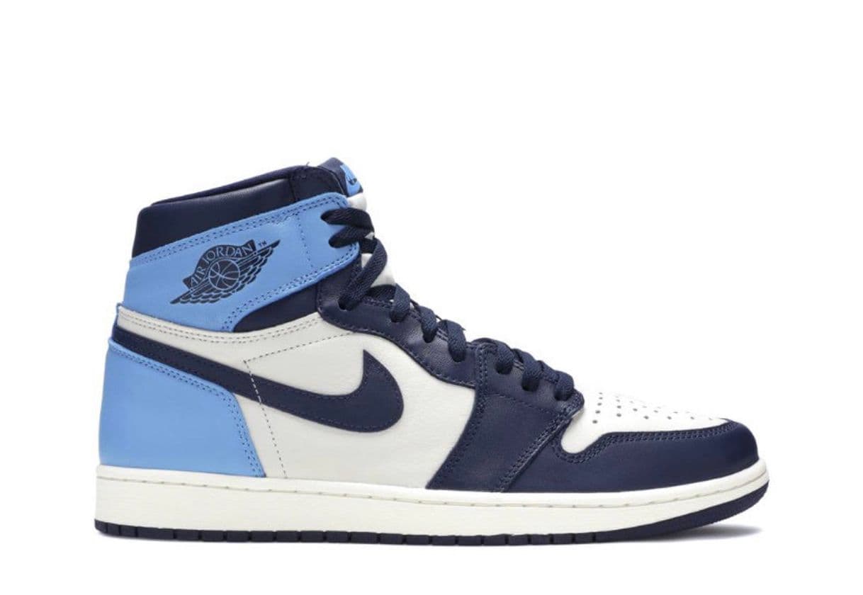 Fashion Air Jordan 1 Retro High Og "Obsidian, UNC" - Air Jordan - Flight Club