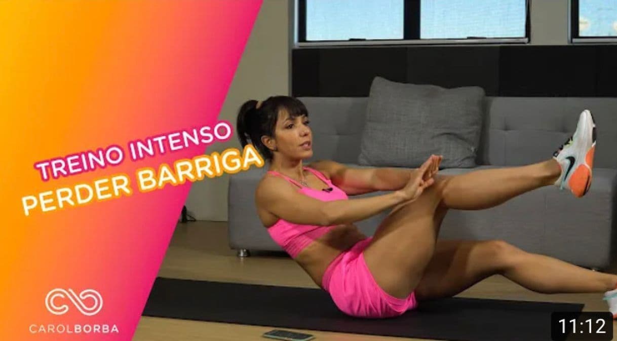 Fashion Treino Intensivo - Perder Barriga