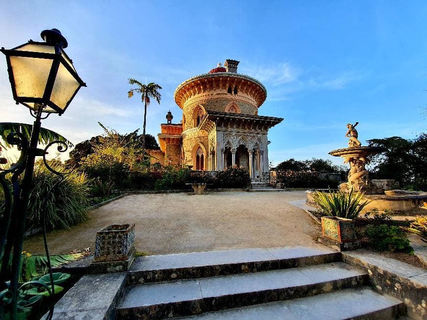 Lugar Palacio de Monserrate