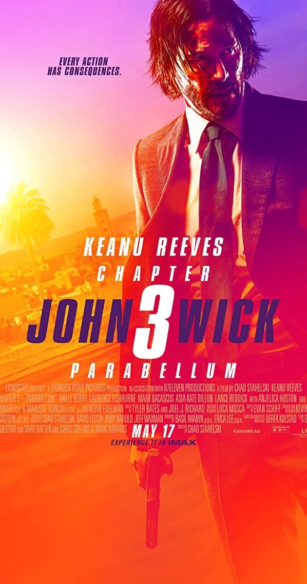 Moda John Wick: Chapter 3 - Parabellum (2019)