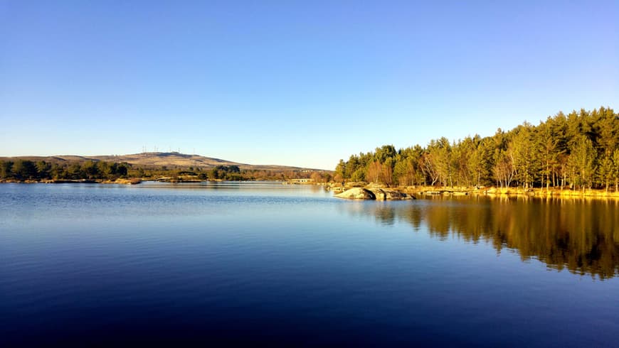 Lugar Lagoa do Alvão / Falperra