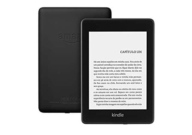 Moda Kindle Paperwhite 32 Gb - Agora à prova d’água