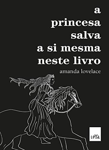 Moda Livros da Kindle - A princesa salva a si mesma neste livro.