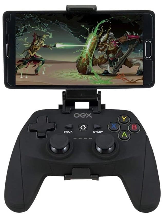 Moda Gamepad origin Bluetooth, oex, joysticks e controles para PC