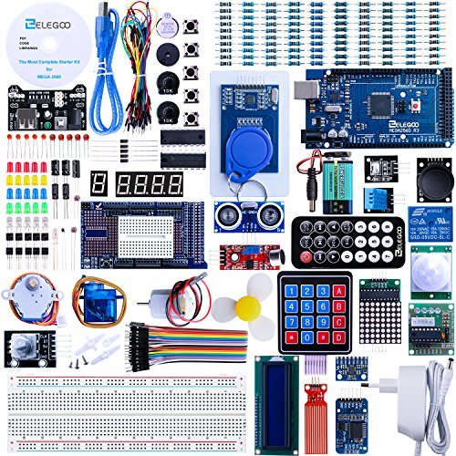 Electrónica ELEGOO Conjunto Mas Completo y Avanzado de Iniciación Compatible con Arduino IDE