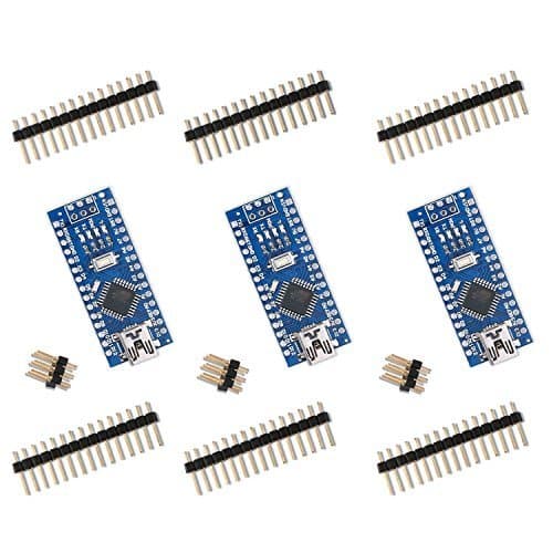 Lugar ELEGOO Nano V3.0 Placa CH340/ATmega328P Compatible con Arduino IDE Proyecto Nano V3.0