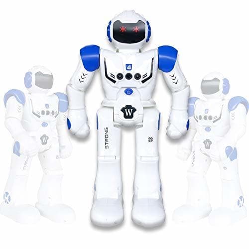 Producto Vindany Inteligente RC Robot Juguete Control Remoto Gesto Robot Kit con programación