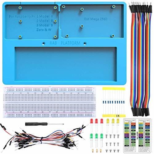 Lugar 14 en 1 Protoboard con Soporte RAB para R3, Mega 2560 y