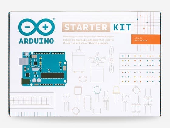 Producto ARDUINO STARTER KIT MULTI-LANGUAGE
