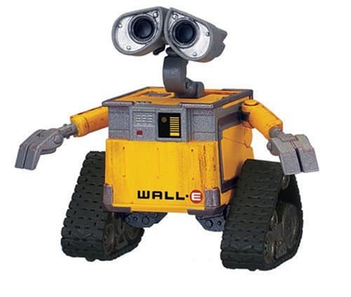 Producto Disney Wall-E – Rusty Wall-E Figura de acción