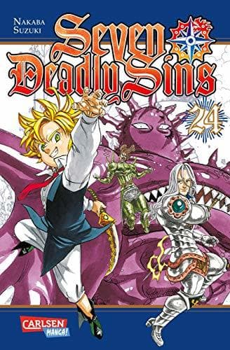 Libro Seven Deadly Sins 24