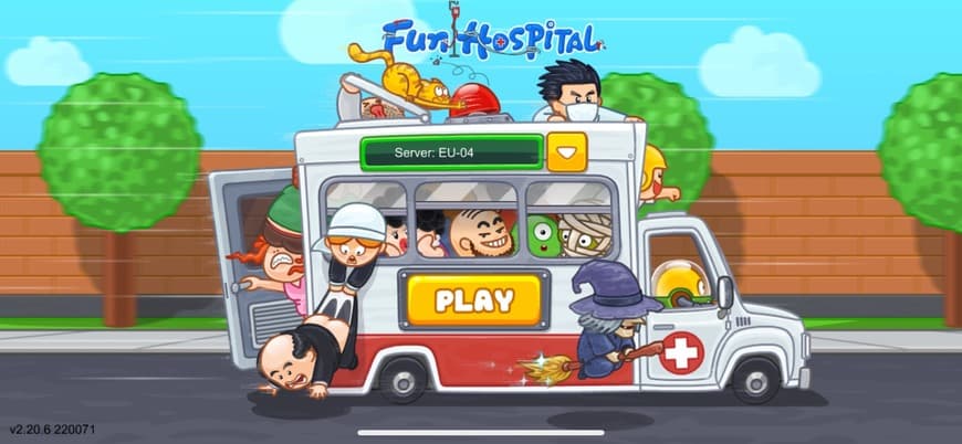 Videogames Fun Hospital