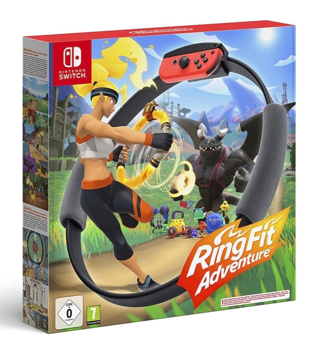 Videogames Ring Fit Adventure - Nintendo Switch [Importación italiana]: Amazon ...