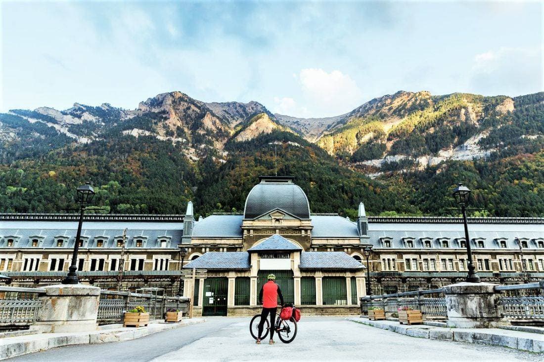 Place Estación de Canfranc