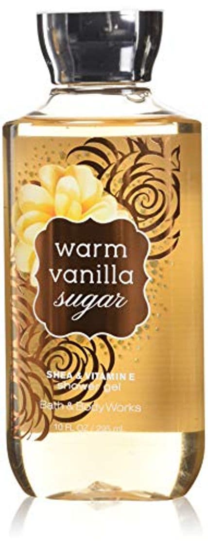 Product ath and Body Works Warm Vanilla Sugar Signature Collection Shower Gel