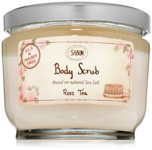 Beauty SABON Savon Body Scrub Rose Tea 600 g