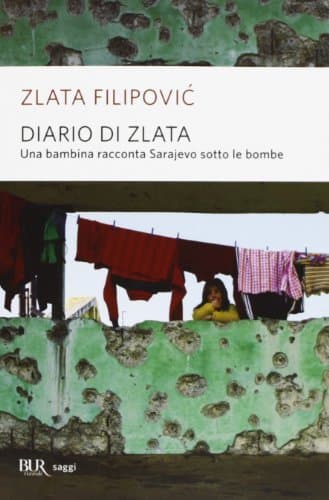 Book Diario di Zlata. Una bambina racconta Sarajevo sotto le bombe