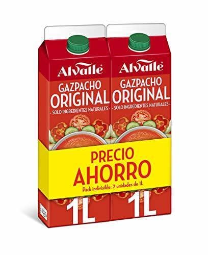 Product Alvalle Gazpacho Original - Paquette de 2 x 1 L - Total