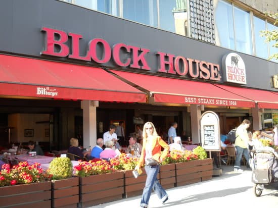 Restaurants BLOCK HOUSE Friedrichstraße