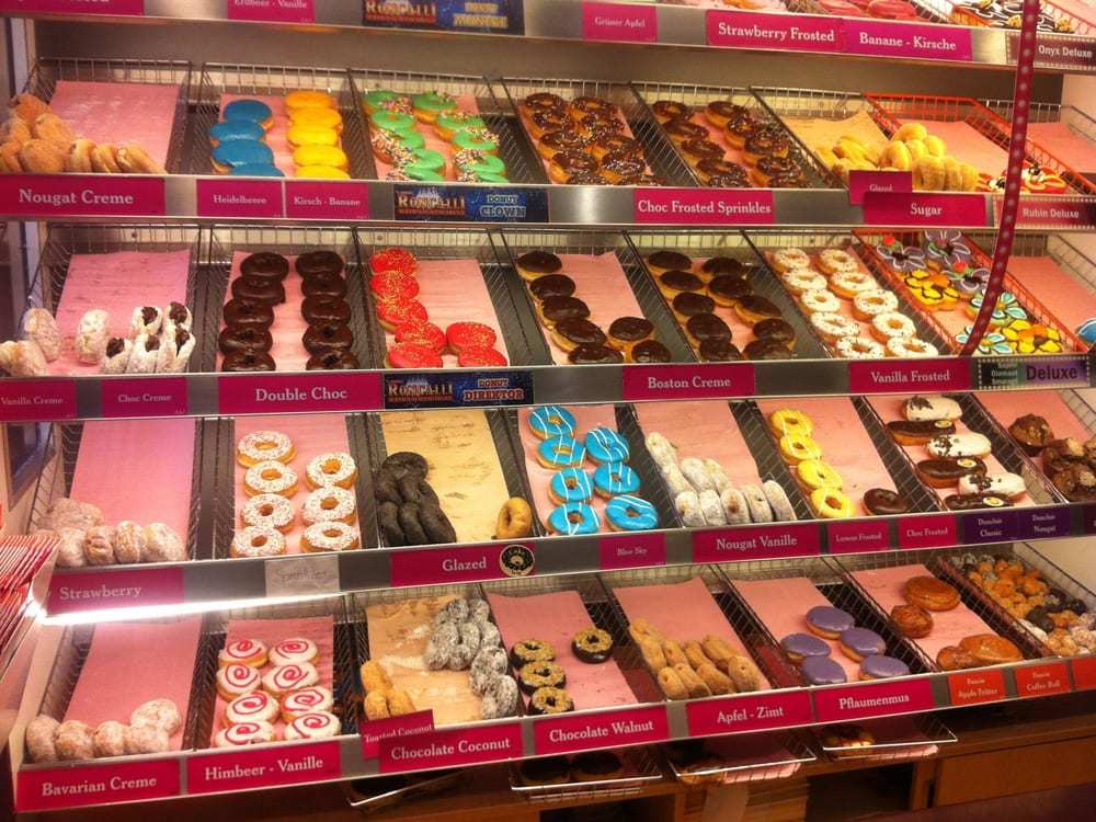 Restaurantes Dunkin' Donuts