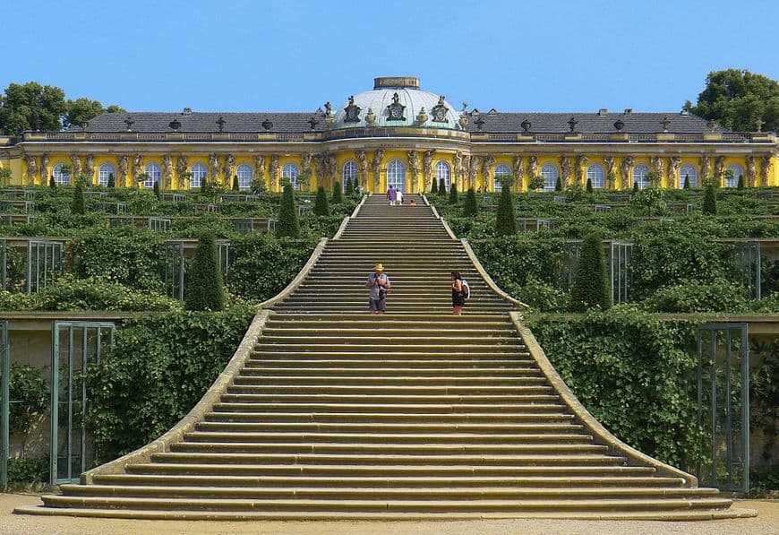 Lugar Palacio de Sanssouci