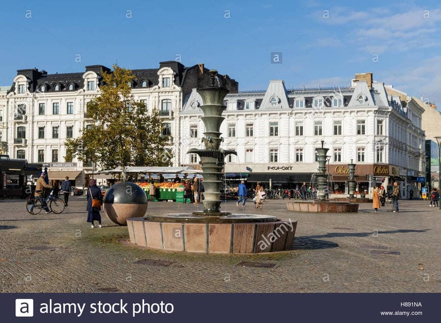 Place Gustav Adolfs torg