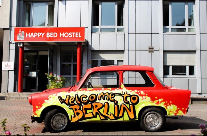 Place Happy Bed Hostel Berlin